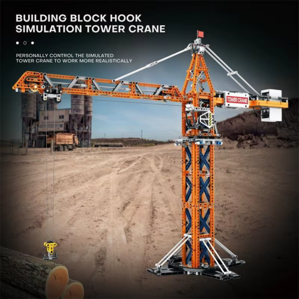 Reobrix Mechanical Tower Crane (NO.22013) - Image 5