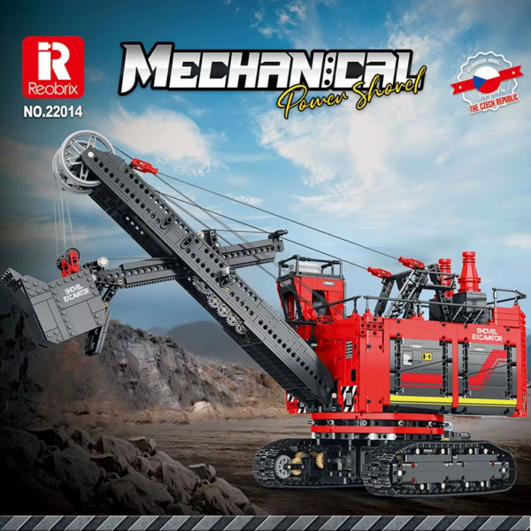 Reobrix Mechanical Power Shovel (NO.22014)