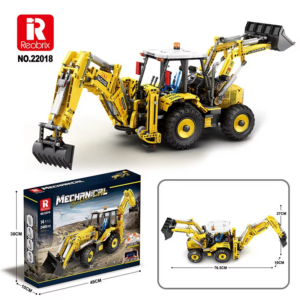 Reobrix Mechanical Backhoe Loader (NO. 22018)