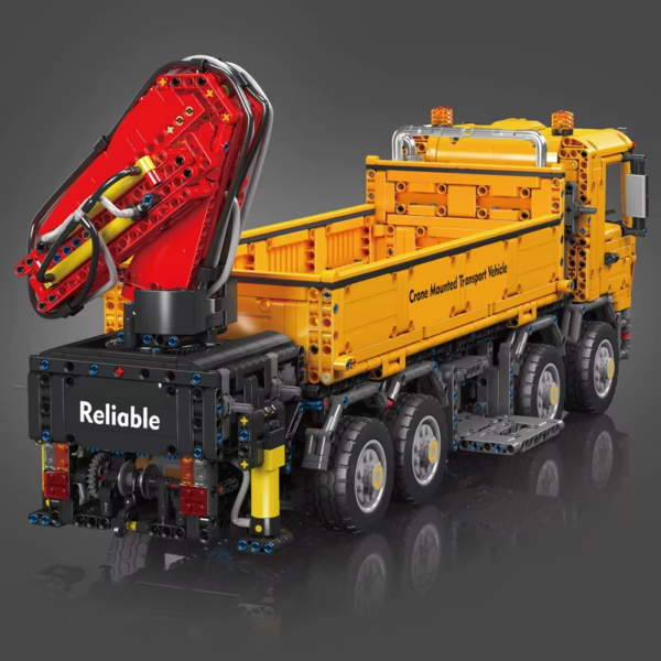 Mould King 17050 No-actros Self-Loading Crane - Image 5