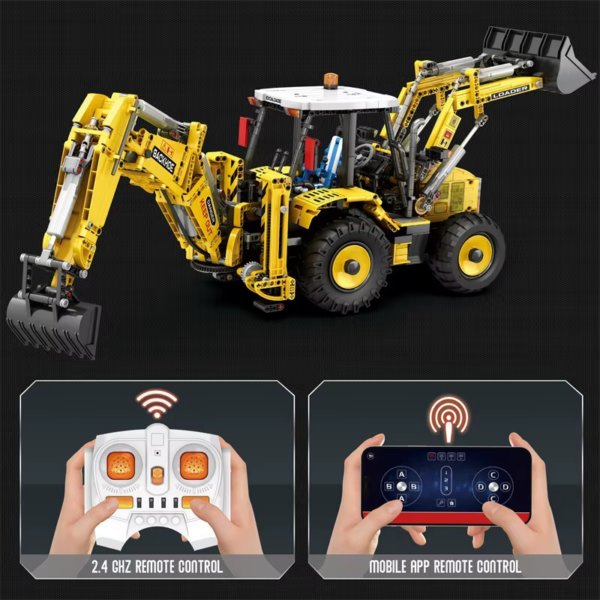 Reobrix Mechanical Backhoe Loader (NO. 22018) - Image 6