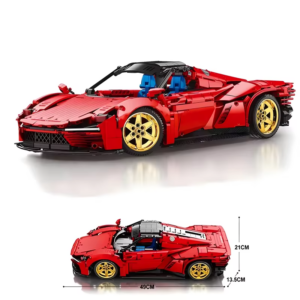 Brick Building Construction Car Set (No. 11025, 1958 Pieces)