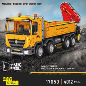 Mould King 17050 No-actros Self-Loading Crane
