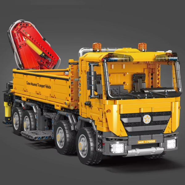 Mould King 17050 No-actros Self-Loading Crane - Image 4