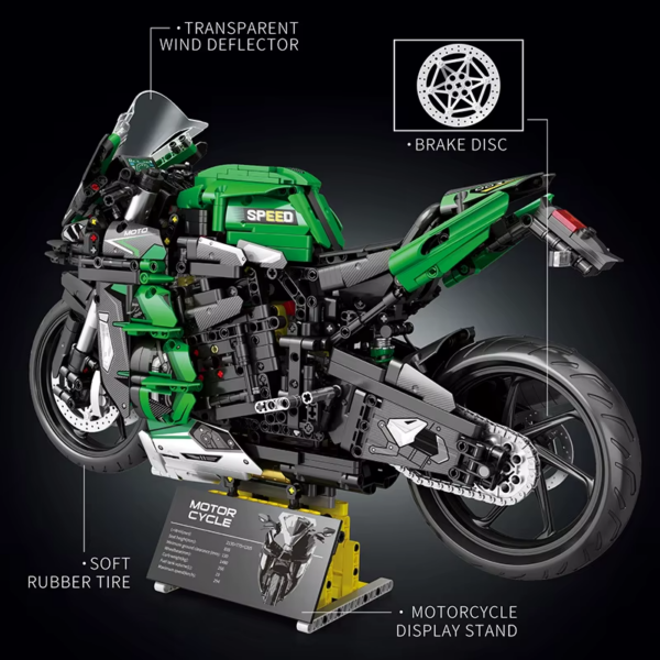 Reobrix Technical Deep Super Motorcycle (No. 570) - Image 4