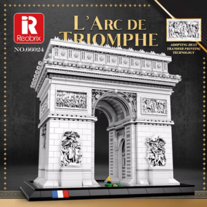 Reobrix L’Arc de Triomphe Brick Building Construction Set (No. 66024)