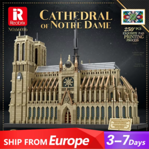 Reobrix Cathedral of Notre Dame Brick Building Set (No. 66016)