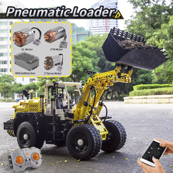 Mould King Pneumatic Loader L550 - Image 3