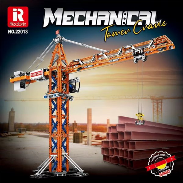 Reobrix Mechanical Tower Crane (NO.22013) - Image 4