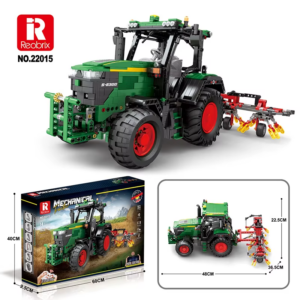 Reobrix Mechanical Tractor Building Set (NO. 22015)