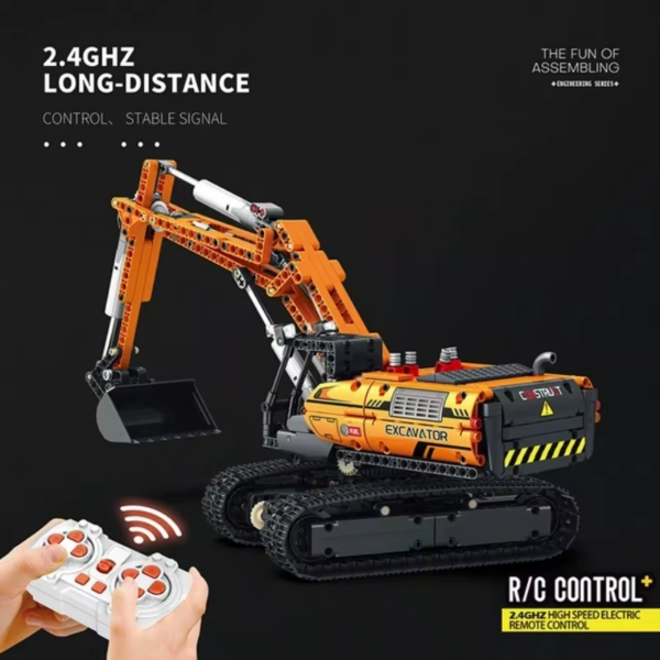 CJ Building Reobrix Mechanical Excavator Set (No. 22003) - Image 4
