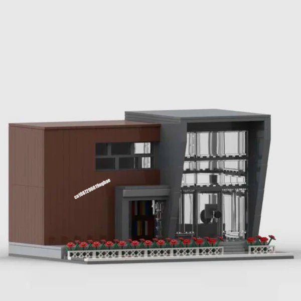 Bricklink MOC Modern Building Set (1130 Pieces) - Image 2