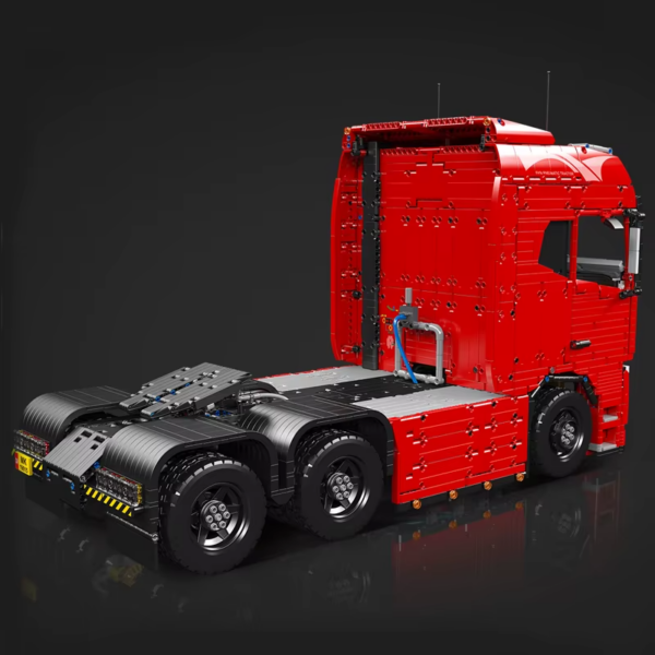 Mould King 19015 FH16 Pneumatic Tractor Brick Building Set - Image 5