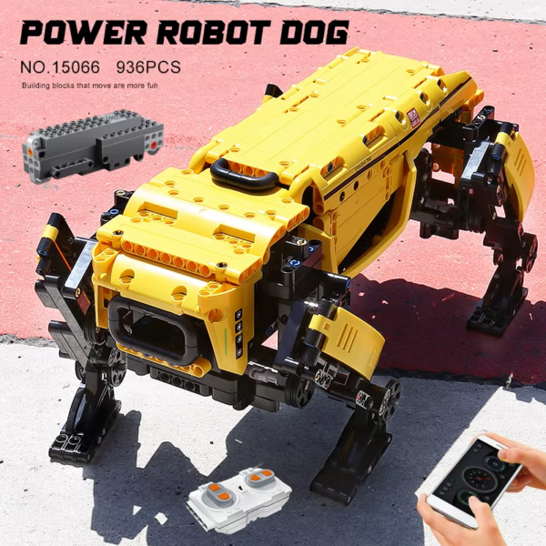 Mould King Power Robot Dog (No. 15066) - Image 5