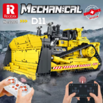 Reobrix Mechanical D11 Bulldozer Brick Building Set