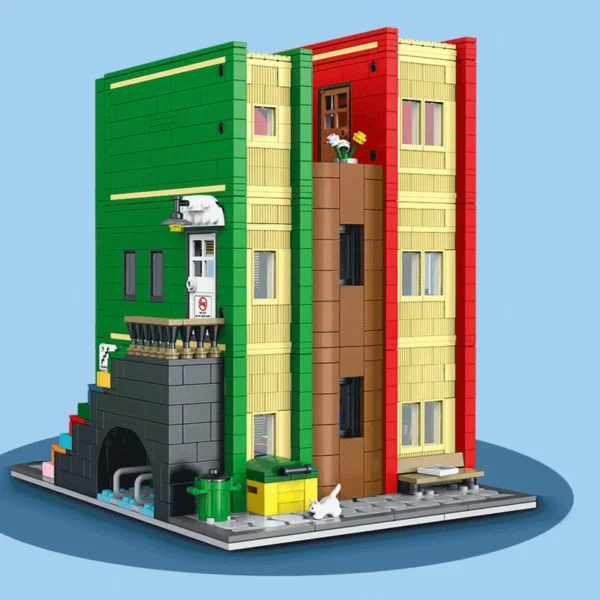 XMORK 10211 Cities Library Block Module - Image 4