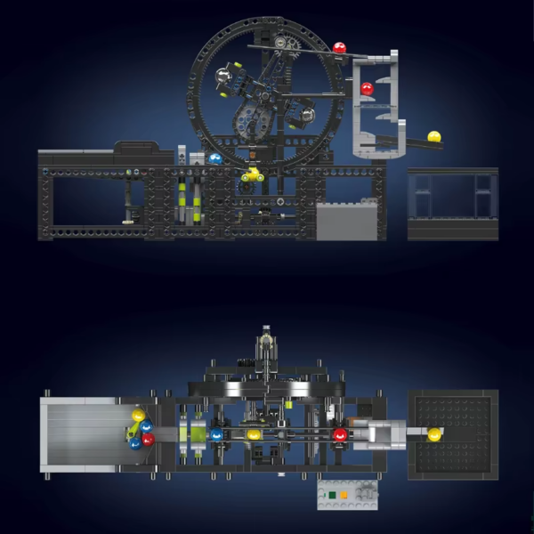 Mould King GBC Great Ball Contraption No. Planetary Elevator (26015) - Image 6