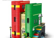 XMORK 10211 Cities Library Block Module