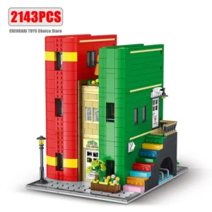 XMORK 10211 Cities Library Block Module