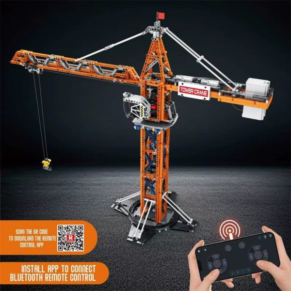 Reobrix Mechanical Tower Crane (NO.22013) - Image 3