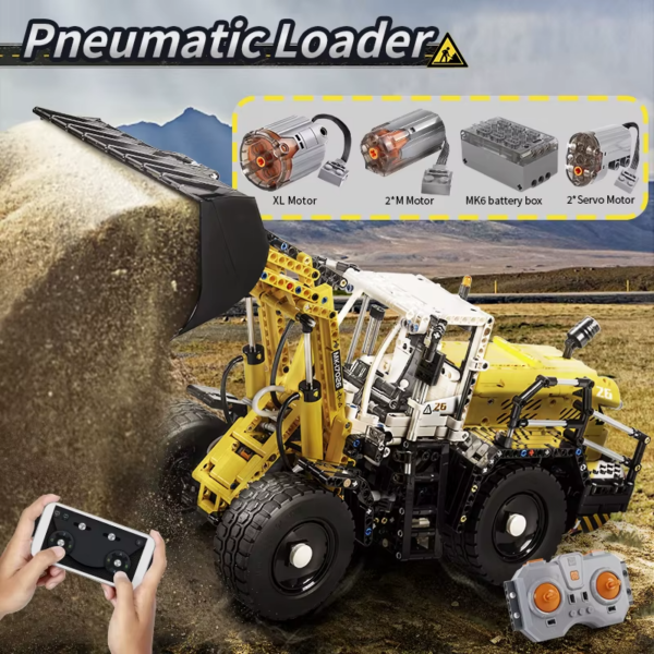 Mould King Pneumatic Loader L550 - Image 2