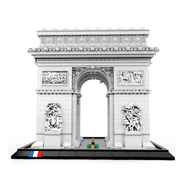Reobrix L’Arc de Triomphe Brick Building Construction Set (No. 66024) - Image 5
