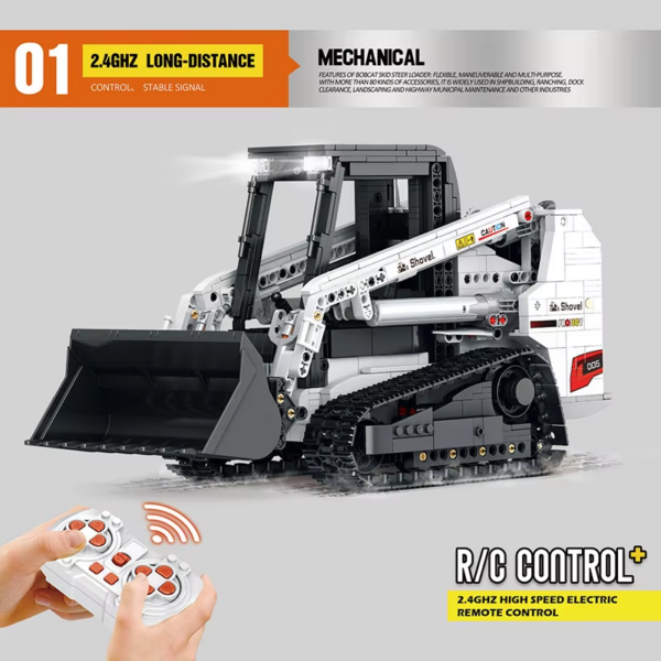 Reobrix Mechanical Bobcat Skid Steer Loader (NO. 22004) - Image 5
