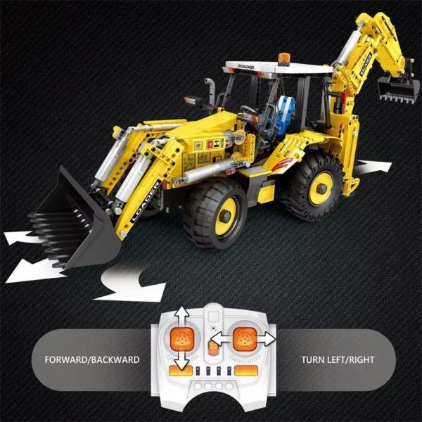 Reobrix Mechanical Backhoe Loader (NO. 22018) - Image 5