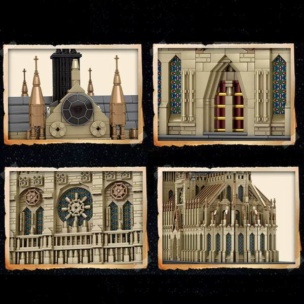 Reobrix Cathedral of Notre Dame Brick Building Set (No. 66016) - Image 4