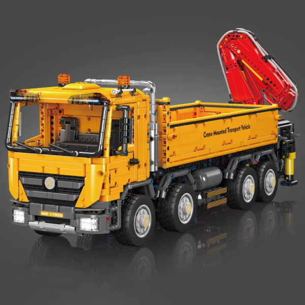 Mould King 17050 No-actros Self-Loading Crane - Image 2