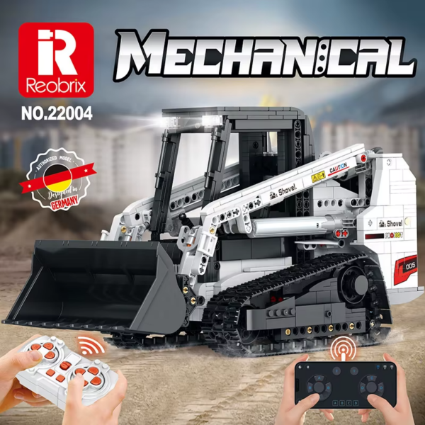 Reobrix Mechanical Bobcat Skid Steer Loader (NO. 22004)