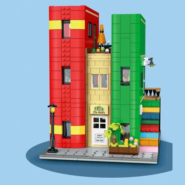 XMORK 10211 Cities Library Block Module - Image 5