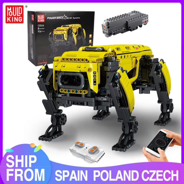 Mould King Power Robot Dog (No. 15066) - Image 3
