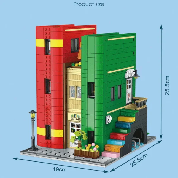 XMORK 10211 Cities Library Block Module - Image 6
