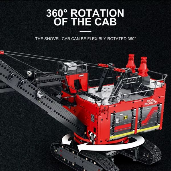 Reobrix Mechanical Power Shovel (NO.22014) - Image 3