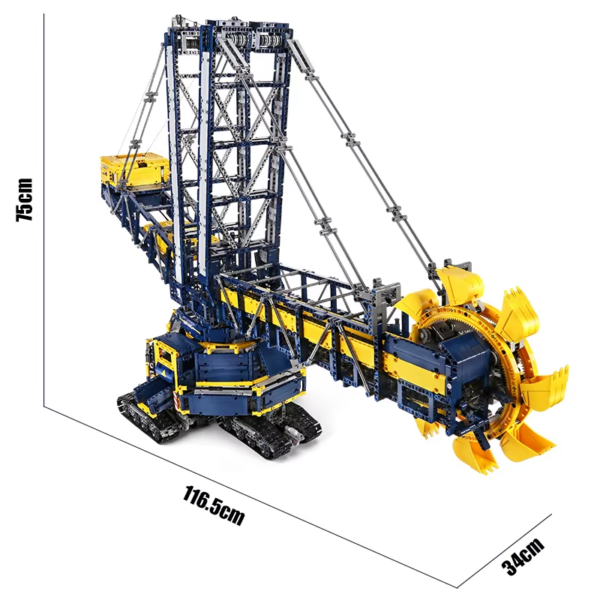 Mould King 17006 Project Excavator Brick Building Construction Set - Image 2