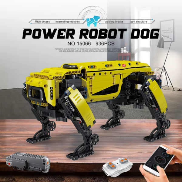 Mould King Power Robot Dog (No. 15066) - Image 2