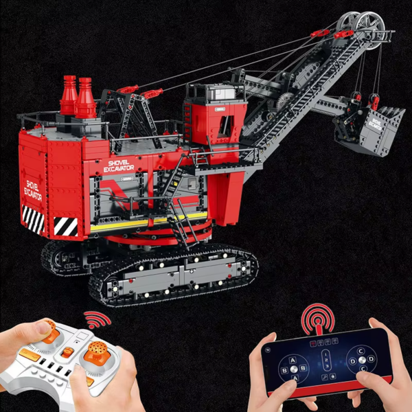 Reobrix Mechanical Power Shovel (NO.22014) - Image 2