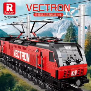 Vectron Brick Building Construction Car Set (Reobrix No. 66019)