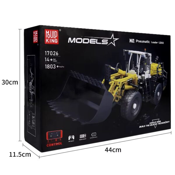 Mould King Pneumatic Loader L550 - Image 15