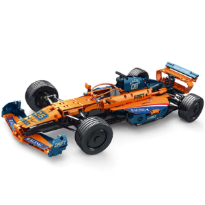 Reobrix Formula F1 Car Brick Building Construction Set