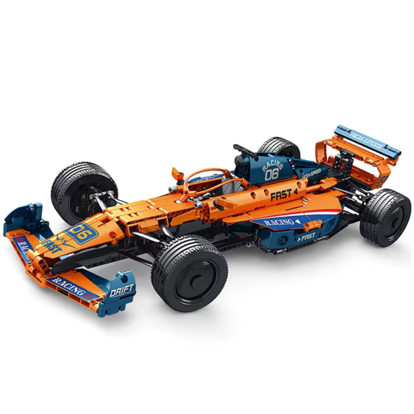 Reobrix Formula F1 Car Brick Building Construction Set