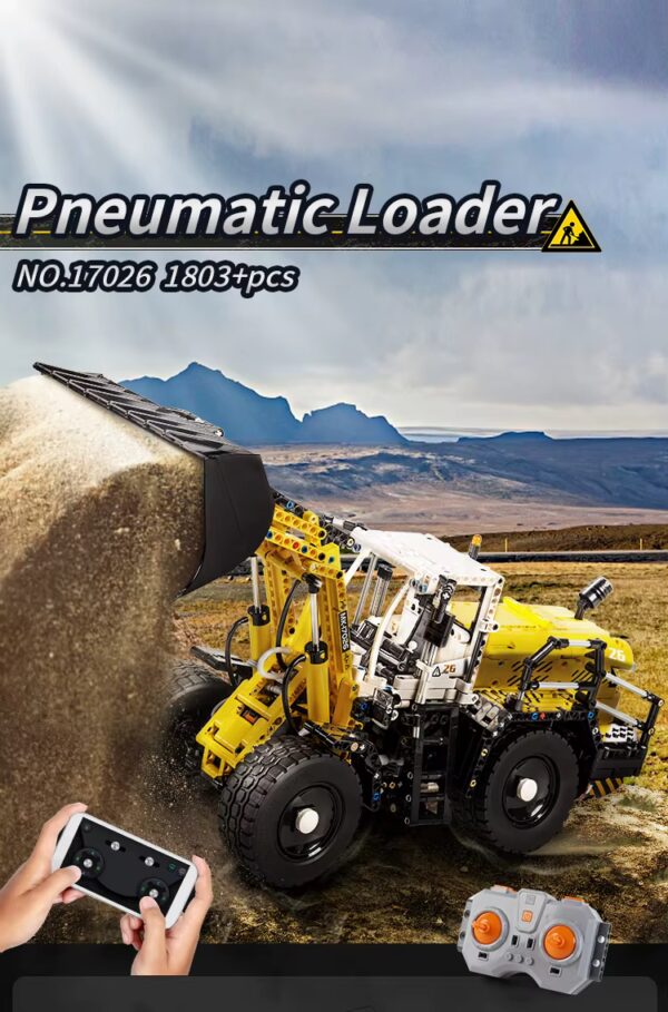 Mould King Pneumatic Loader L550 - Image 7