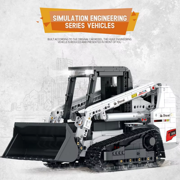 Reobrix Mechanical Bobcat Skid Steer Loader (NO. 22004) - Image 2